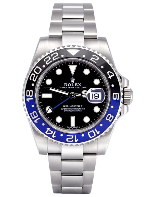 rolex gmt master ii batman preis|Rolex GMT Master II Batman Ref. 116710BLNR .